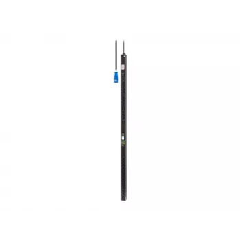 APC Easy Rack PDU Metered Outlet Μονάδα διανομής ρεύματος 1‑Phase 7,4 kW 230 V 32 A (20x C13, 4x C19) είσοδος IEC60309