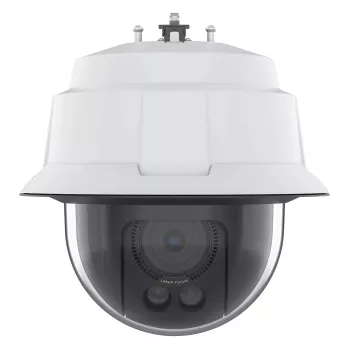 IP PTZ Dome κάμερα ασφαλείας AXIS Q6086-E εξωτερική οροφής 4MP 2688×1512 32x οπτικό 12x ψηφιακό 0,009 lx CMOS