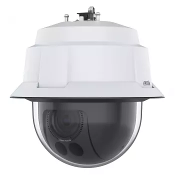 IP PTZ Dome κάμερα ασφαλείας AXIS Q6086-E εξωτερική οροφής 4MP 2688×1512 32x οπτικό 12x ψηφιακό 0,009 lx CMOS