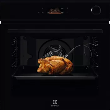Εντοιχιζόμενος φούρνος Electrolux EOC8P39H, πυρολυτικός καθαρισμός, μαύρο ματ, ενεργειακή κλάση A+