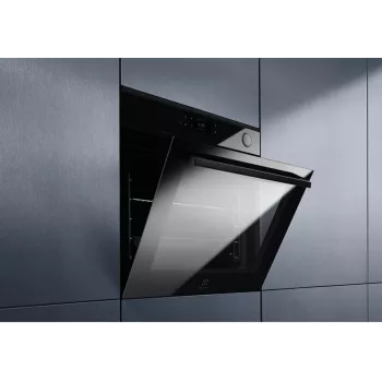 Εντοιχιζόμενος φούρνος Electrolux EOC8P39H, πυρολυτικός καθαρισμός, μαύρο ματ, ενεργειακή κλάση A+