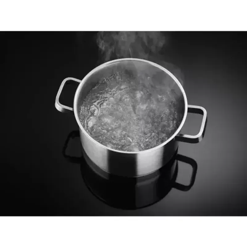 Εντοιχιζόμενη επαγωγική εστία Electrolux EIT61443B, 4 ζώνες, χειρισμός αφής
