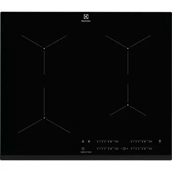 Εντοιχιζόμενη επαγωγική εστία Electrolux EIT61443B, 4 ζώνες, χειρισμός αφής