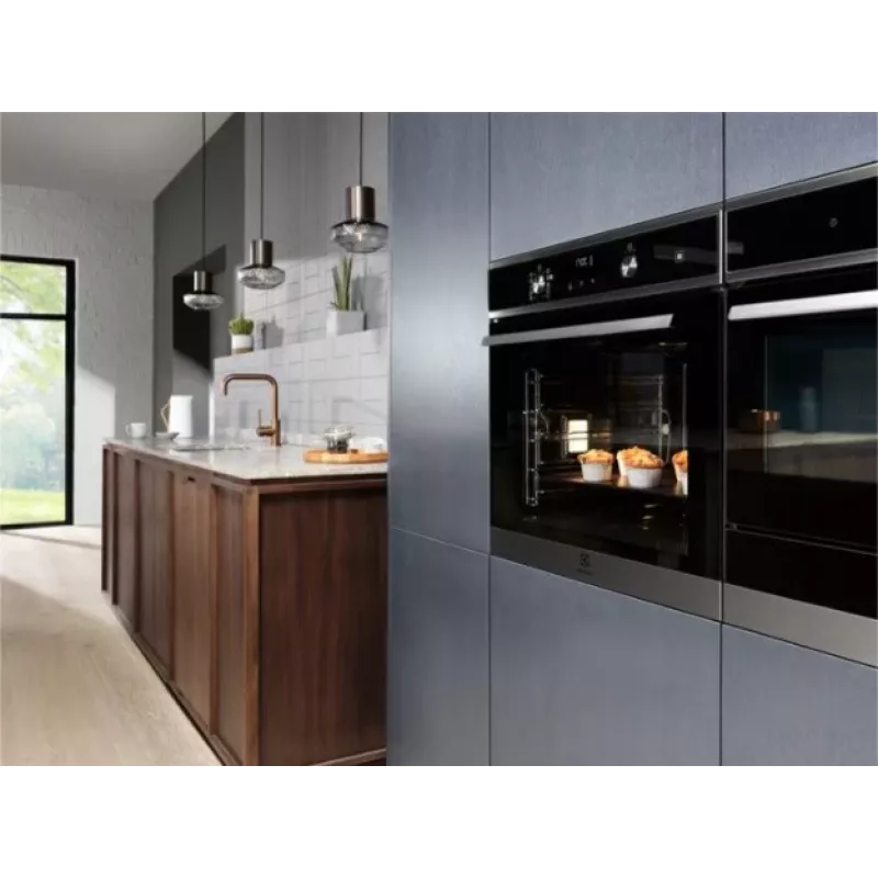 Εντοιχιζόμενος φούρνος Electrolux LOD6F77WZ πολυλειτουργικός, ενεργειακή κλάση A+