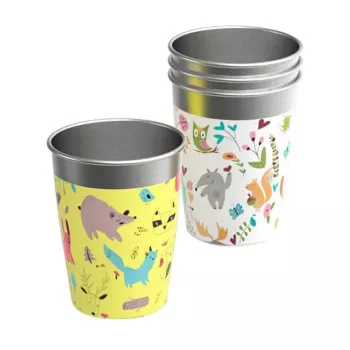Sigg 8973.60 σετ παιδικού ποτηριού Wildlife 0,35 L