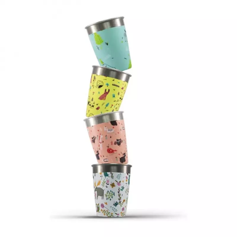 Sigg 8973.60 σετ παιδικού ποτηριού Wildlife 0,35 L