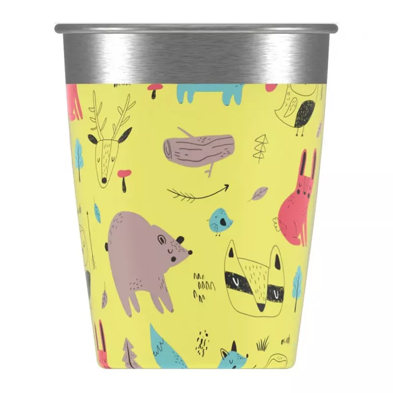 Sigg 8973.60 σετ παιδικού ποτηριού Wildlife 0,35 L