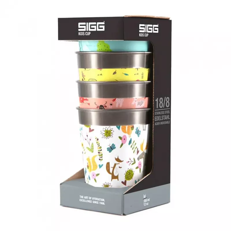 Sigg 8973.60 σετ παιδικού ποτηριού Wildlife 0,35 L