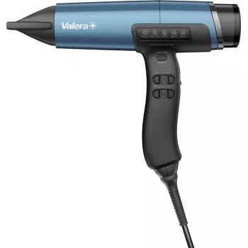 Πιστολάκι μαλλιών VALERA GeniusCare AI Pulse μπλε 501.54 GA PB με έξυπνο έλεγχο θερμότητας