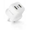 Dicota τροφοδοτικό - συμπαγές, laptop - 32 Watt - 3 A - 3 θύρες εξόδου (USB-C, 2 x USB)