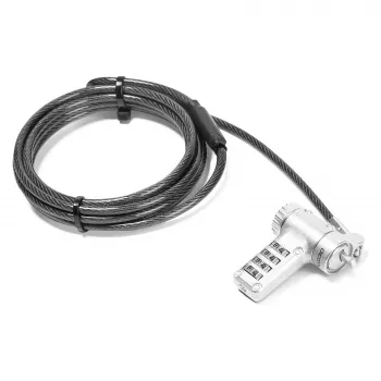 Dicota UNIVERSAL SECURITY 3-IN-1 καλώδιο