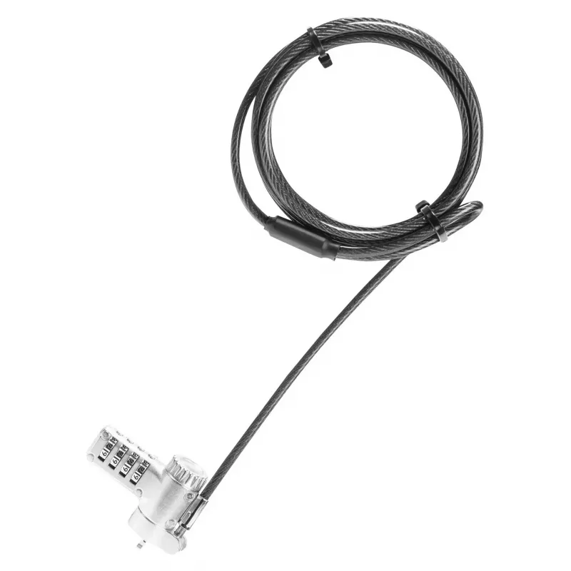 Dicota UNIVERSAL SECURITY 3-IN-1 καλώδιο