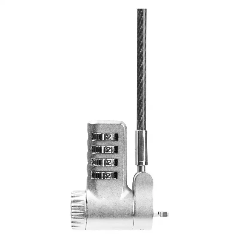 Dicota UNIVERSAL SECURITY 3-IN-1 καλώδιο