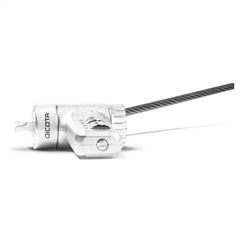 Dicota UNIVERSAL SECURITY 3-IN-1 καλώδιο