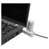 Dicota UNIVERSAL SECURITY 3-IN-1 καλώδιο