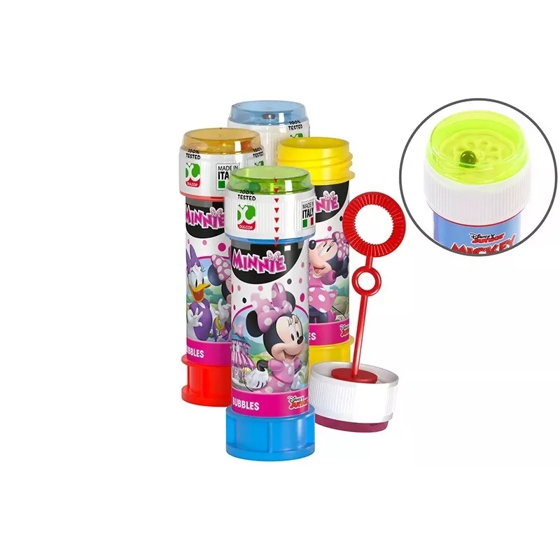 Φυσαλίδες σαπουνιού 60 ml Minnie display 36 τεμ.