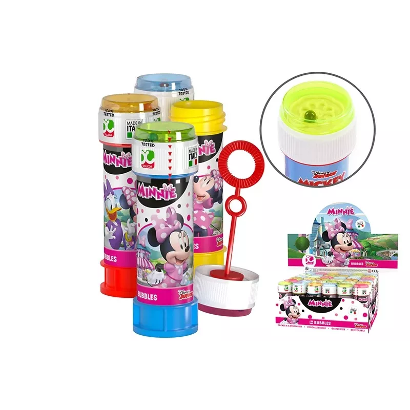Φυσαλίδες σαπουνιού 60 ml Minnie display 36 τεμ.