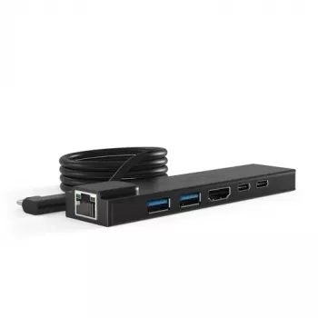 Τροφοδοτούμενος διανομέας USB-C - Plus Hub.