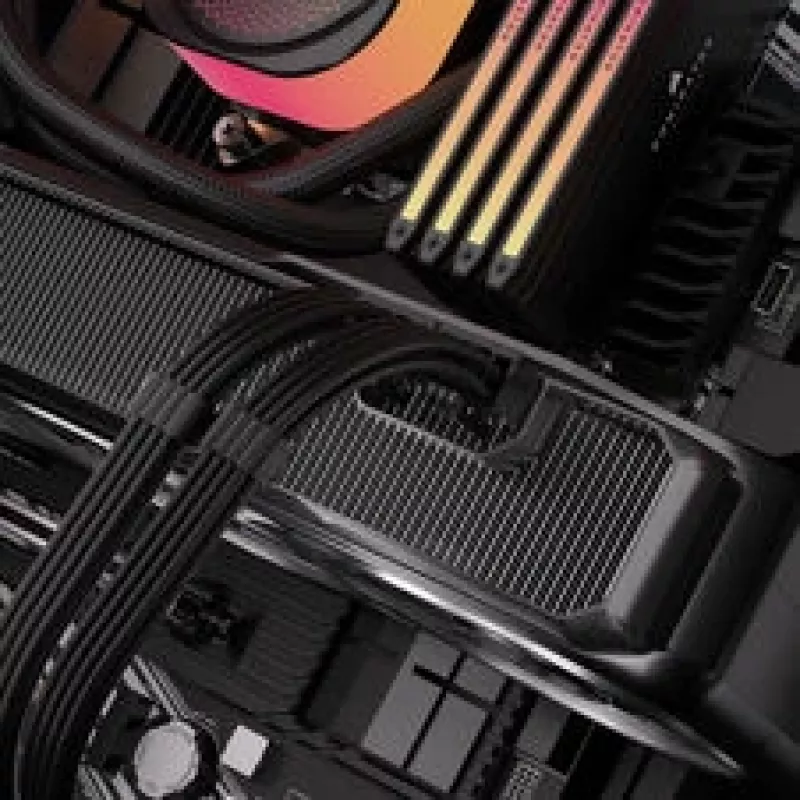 Corsair Premium-Sleeved DC καλώδιο Pro Kit, για τροφοδοτικό Type-5 - μαύρο