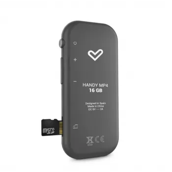 MP4 player Energy Sistem Handy 16Gb – φορητό media player με 16 GB μνήμη