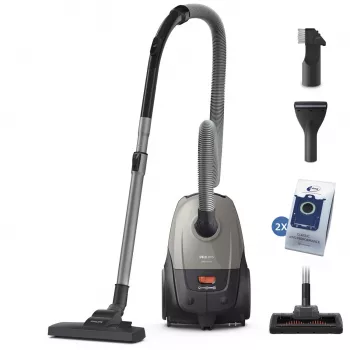 Ηλεκτρική σκούπα δαπέδου Philips 2000 series XD2152/12 — 850 W, 3 L σακούλα, φίλτρο HEPA, στεγνός καθαρισμός