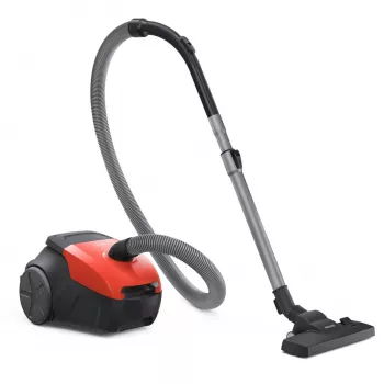 Ηλεκτρική σκούπα δαπέδου Philips 1000 Series XD1111/10, 800 W, στεγνός καθαρισμός, σακούλα 3 L, HEPA, 77 dB