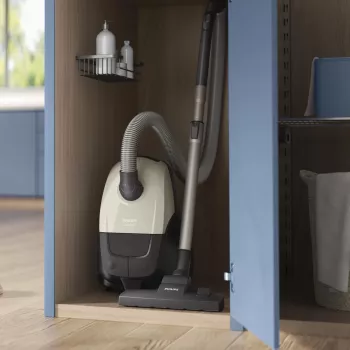 Ηλεκτρική σκούπα | PHILIPS | ισχύς εισόδου 800 W | χωρητικότητα σκόνης 3 L | σκούπα δαπέδου | τύπος καθαρισμού στεγνός | δοχείο σκόνης σακούλα | χρώμα μαύρο/μπεζ | XD1101/10