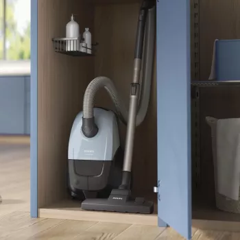Ηλεκτρική σκούπα δαπέδου Philips 2000 series XD1142/10 — 800 W, 3 L σακούλα, φίλτρο HEPA, στεγνός καθαρισμός