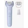 Αποτριχωτική συσκευή Philips 8000 Series BRE708/00 — ασύρματη υγρή & στεγνή, 32 τσιμπιδάκια, 2 ταχύτητες, μπλε