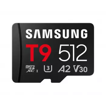 Κάρτα μνήμης MB-MH512T/WW T9 microSD 512GB