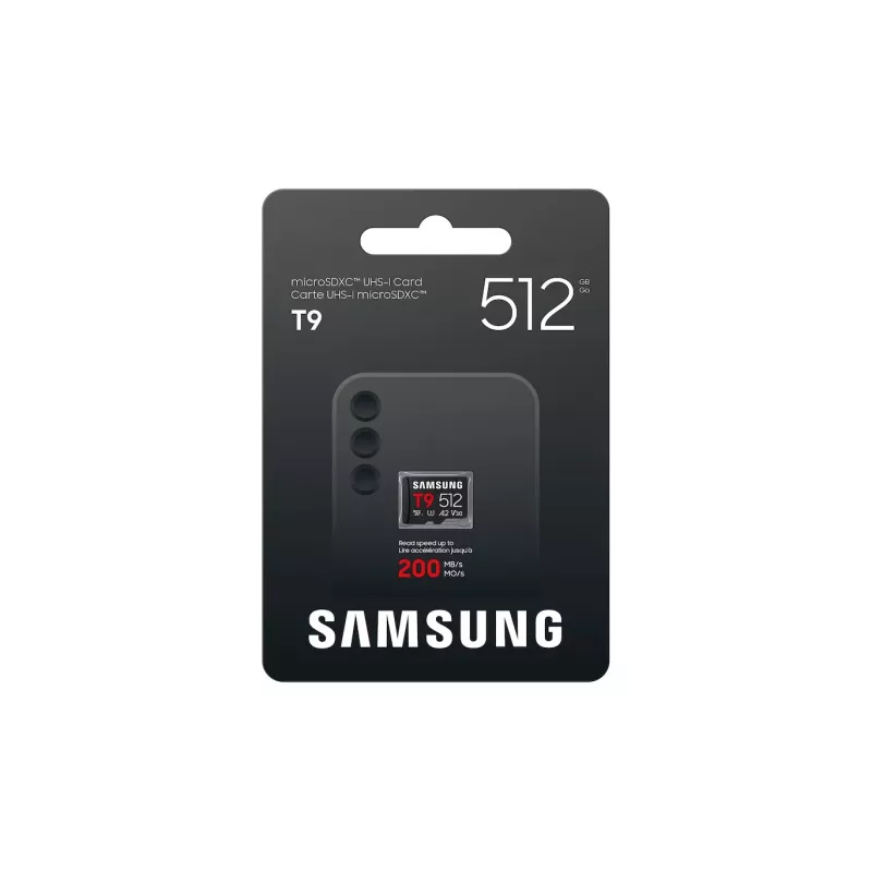 Κάρτα μνήμης MB-MH512T/WW T9 microSD 512GB