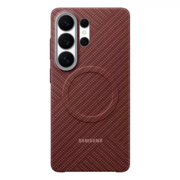 Θήκη Samsung Carbon Magnet Galaxy S26 Ultra, Κόκκινο