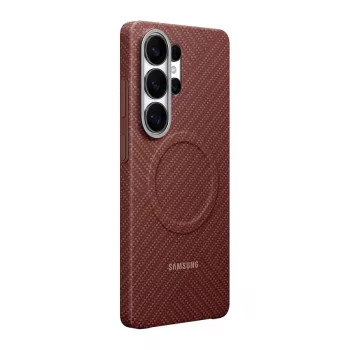 Θήκη Samsung Carbon Magnet Galaxy S26 Ultra, Κόκκινο