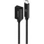 ALOGIC - Καλώδιο USB - USB-C (Θ) σε USB-C (Α) - USB 3.1 Gen 2 - 50 cm - Μαύρο (MU31CC-EXT-050BLK)