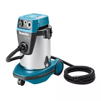 Makita VC3210LX1 Ηλεκτρική σκούπα Μπλε, Ασημί