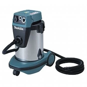 Makita VC3210LX1 Ηλεκτρική σκούπα Μπλε, Ασημί