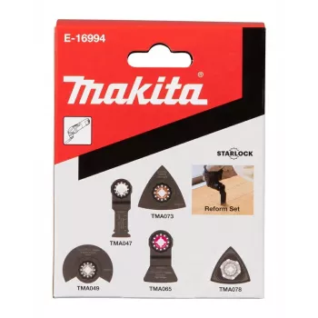 Makita MT Σετ ανακαίνισης 5 τεμ. (TMA047/49/65/73/78