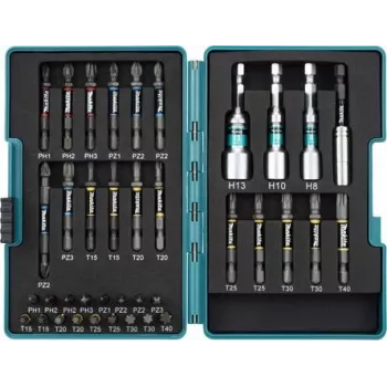 MAKITA E-26179 - Σετ bits στρέψης Impact Premier για κρουστικά κατσαβίδια μπαταρίας DTD153 & DTD157 (38 τεμ.) (E-26179)
