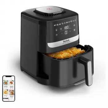 Φριτέζα αέρα Tefal Easy Fry Silence XL EY5528E0 — Χωρητικότητα XL, φριτέζα θερμού αέρα, αθόρυβη λειτουργία