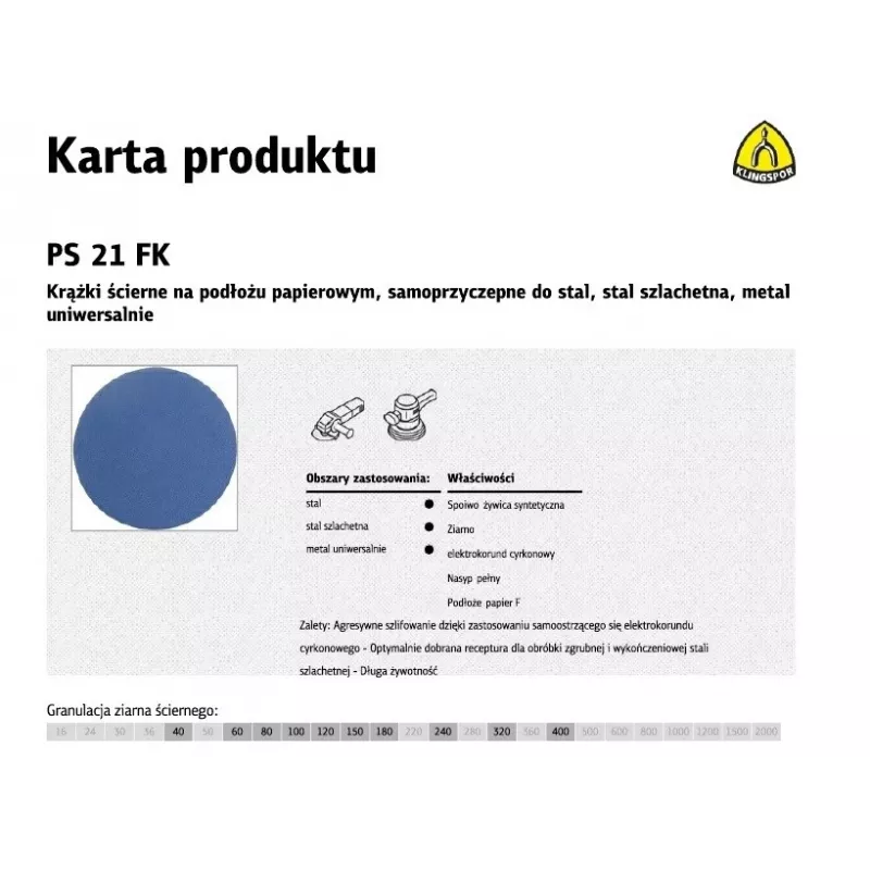 K.DISC 150 PS21FK 50 τεμ. 60