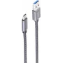Καλώδιο USB ShiverPeaks Basic-S USB 3.2 Gen 2 2m USB A USB C Γκρι