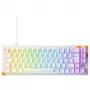 Μηχανικό πληκτρολόγιο gaming Cherry K5 Pro TMR Compact 65% AZERTY RGB ενσύρματο USB Πορτοκαλί Λευκό