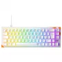 Μηχανικό πληκτρολόγιο gaming Cherry K5 Pro TMR Compact — 65% QWERTY USB ενσύρματο, RGB, μαγνητικός διακόπτης, πορτοκαλί/λευκό
