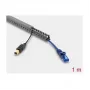 Κανάλι καλωδίων DELOCK 22025 16 x 16 mm, μήκος 1 m, γκρι