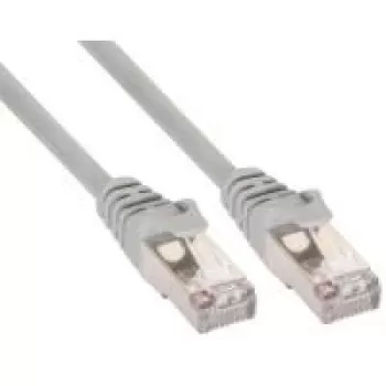 Καλώδιο patch InLine SF/UTP Cat.5e γκρι 25m