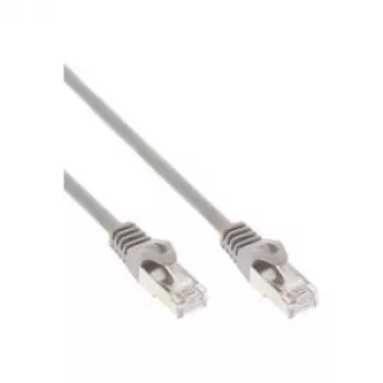 Καλώδιο patch InLine Cat.5e SF/UTP (S-FTP) RJ-45–RJ-45, 40 m, γκρι