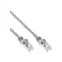 Καλώδιο patch InLine Cat.5e SF/UTP (S-FTP) RJ-45–RJ-45, 40 m, γκρι