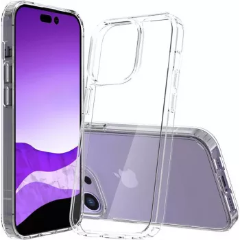 Θήκη JT BERLIN Pankow Clear iPhone 14 Pro διαφανές 15.5 cm