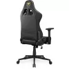 Καρέκλα gaming universal COUGAR Gaming ARMOR ONE V2 επενδεδυμένο κάθισμα μαύρο χρυσό