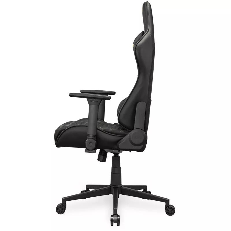 Καρέκλα gaming universal COUGAR Gaming ARMOR ONE V2 επενδεδυμένο κάθισμα μαύρο χρυσό